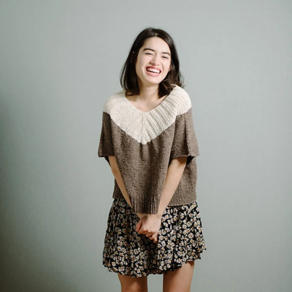 FREE Online Course - The Meringue Knit Waffle Cardigan