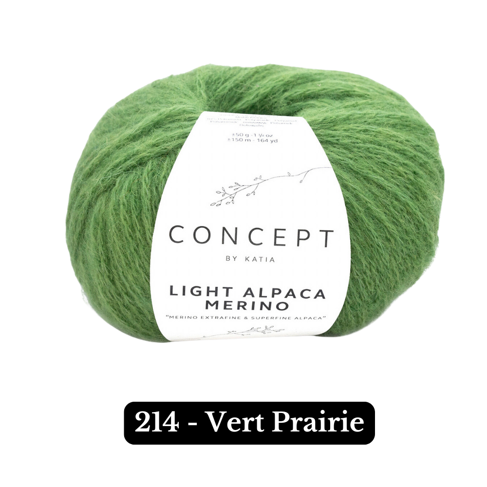 Light Alpaca Merino par Katia