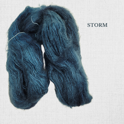 SELKIE by Hand Maiden - Kid Mohair & Silk Hand dyed