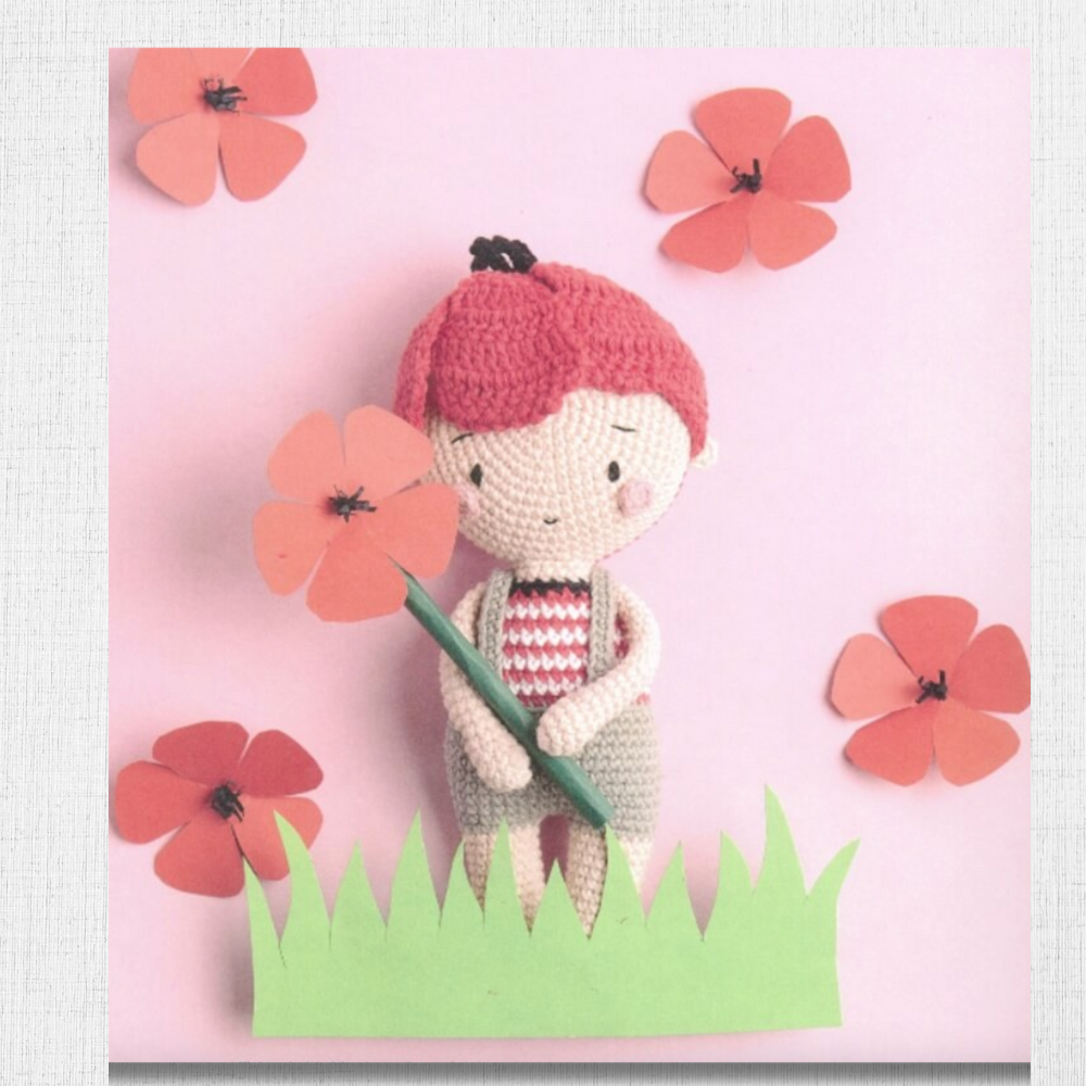 Beauties in Bloom - Crochet Booklet by Ricorumi