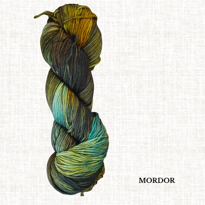 Lelo - Hand-dyed Fingering Yarn by Lelo Laine