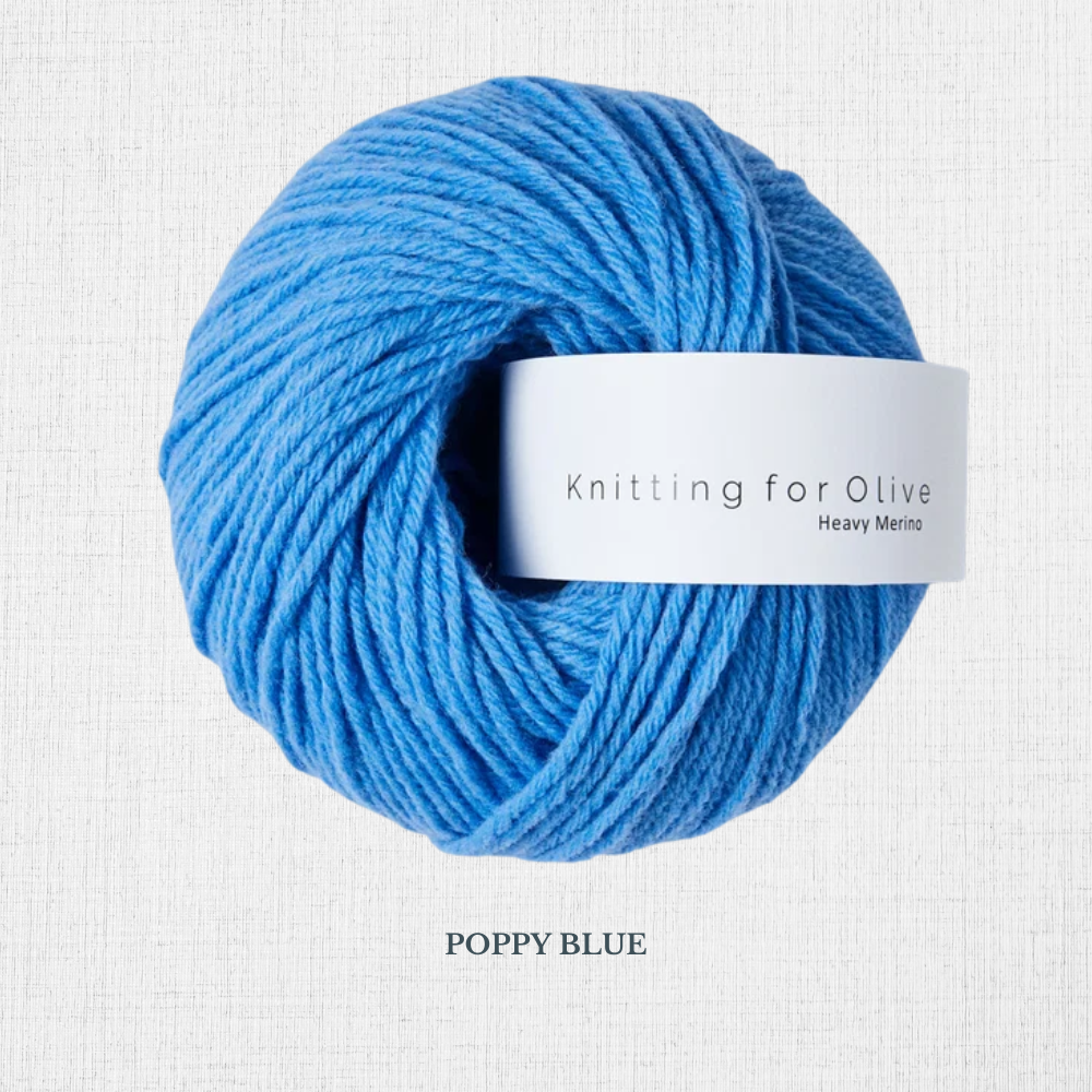 Heavy Merino Knitting for Olive