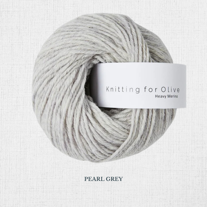 Heavy Merino Knitting for Olive