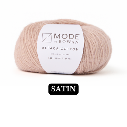 Alpaca Cotton by Mode Rowan