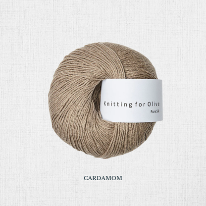 Pure Silk de Knitting For Olive