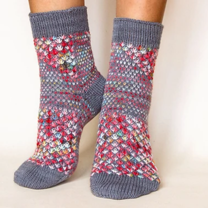 Online Course (Recorded) I Knit the Candy Bar Socks by Dolly Laishram Bhardwaj