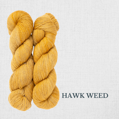 Homestead by Gathering Yarn - Sock Yarn with Hemp