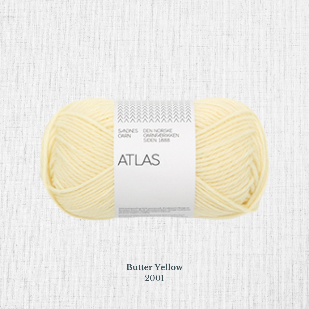 Atlas by Sandnes Garn