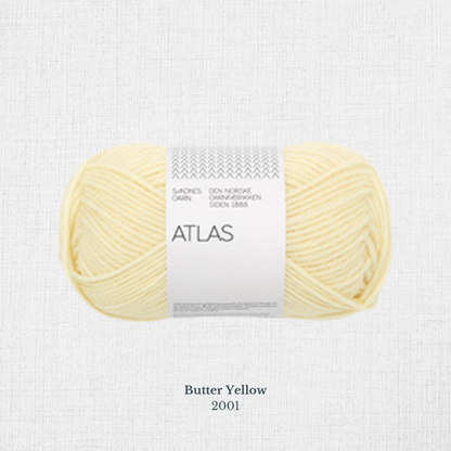 Atlas by Sandnes Garn