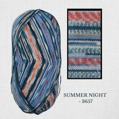 Arne et Carlos - Laine à chaussettes