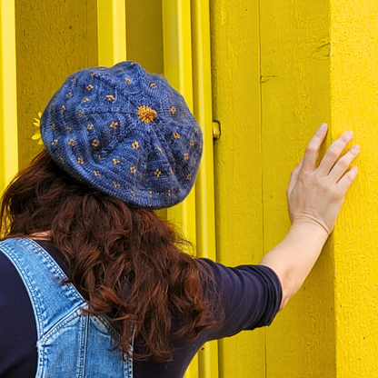 Patron du Béret Fleurettes