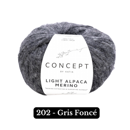 Light Alpaca Merino par Katia