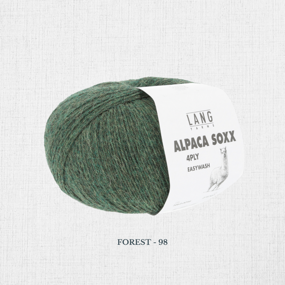 Alpaca Soxx 4 plis par LANG