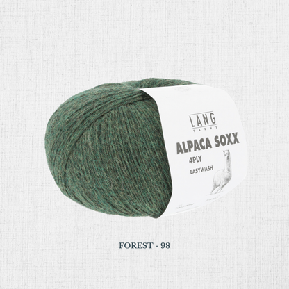 Alpaca Soxx 4 plis par LANG