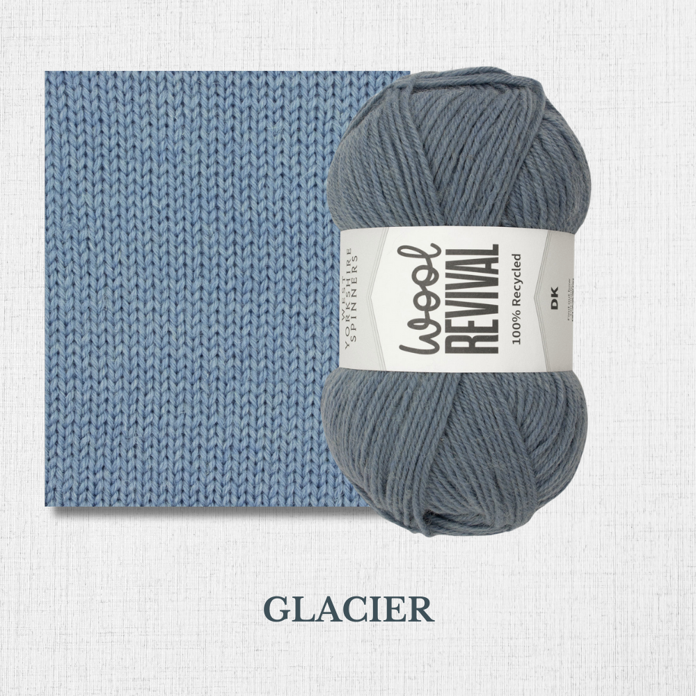 Wool Revival by West Yorkshire Spinners - 100 % substainable british wool