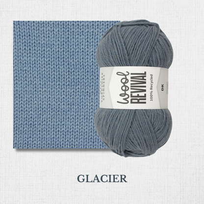 Wool Revival by West Yorkshire Spinners - 100 % substainable british wool