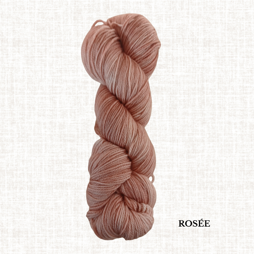 Lelo - Hand-dyed Fingering Yarn by Lelo Laine