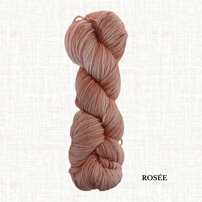 Lelo - Hand-dyed Fingering Yarn by Lelo Laine