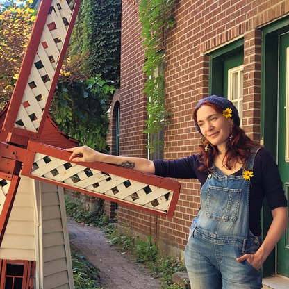 Patron du Béret Fleurettes