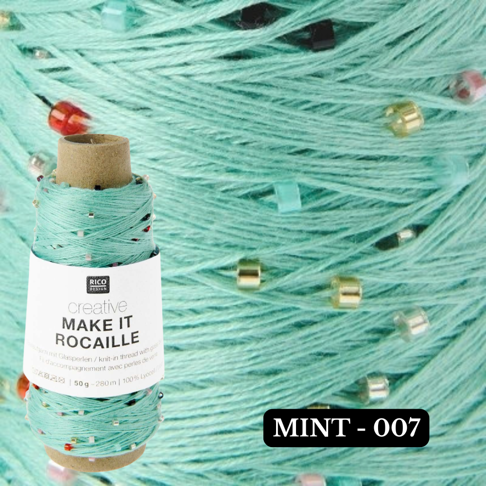 Creative Make it Rocaille - Fil perlé par Rico