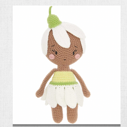 Beauties in Bloom - Crochet Booklet by Ricorumi