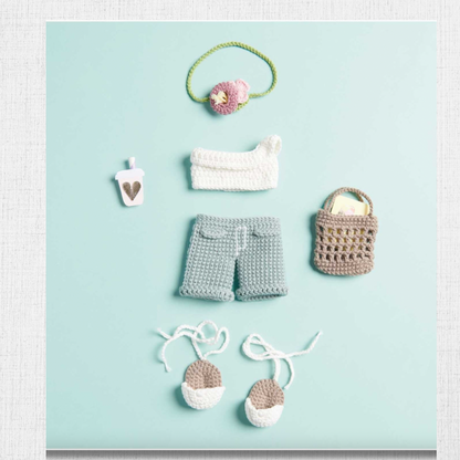Dollies - Crochet Booklet by Ricorumi