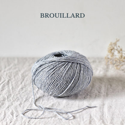 Gilliatt par De Rerum Natura - Laine en précommande - Arrivée dans la semaine du 21 décembre 2025