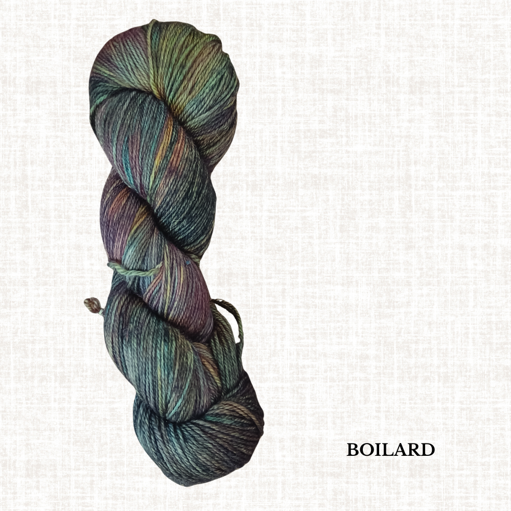 Lelo - Hand-dyed Fingering Yarn by Lelo Laine