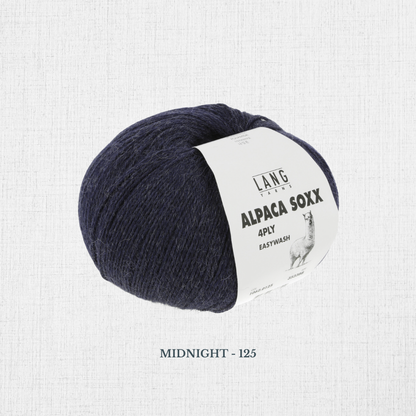 Alpaca Soxx 4 plis par LANG