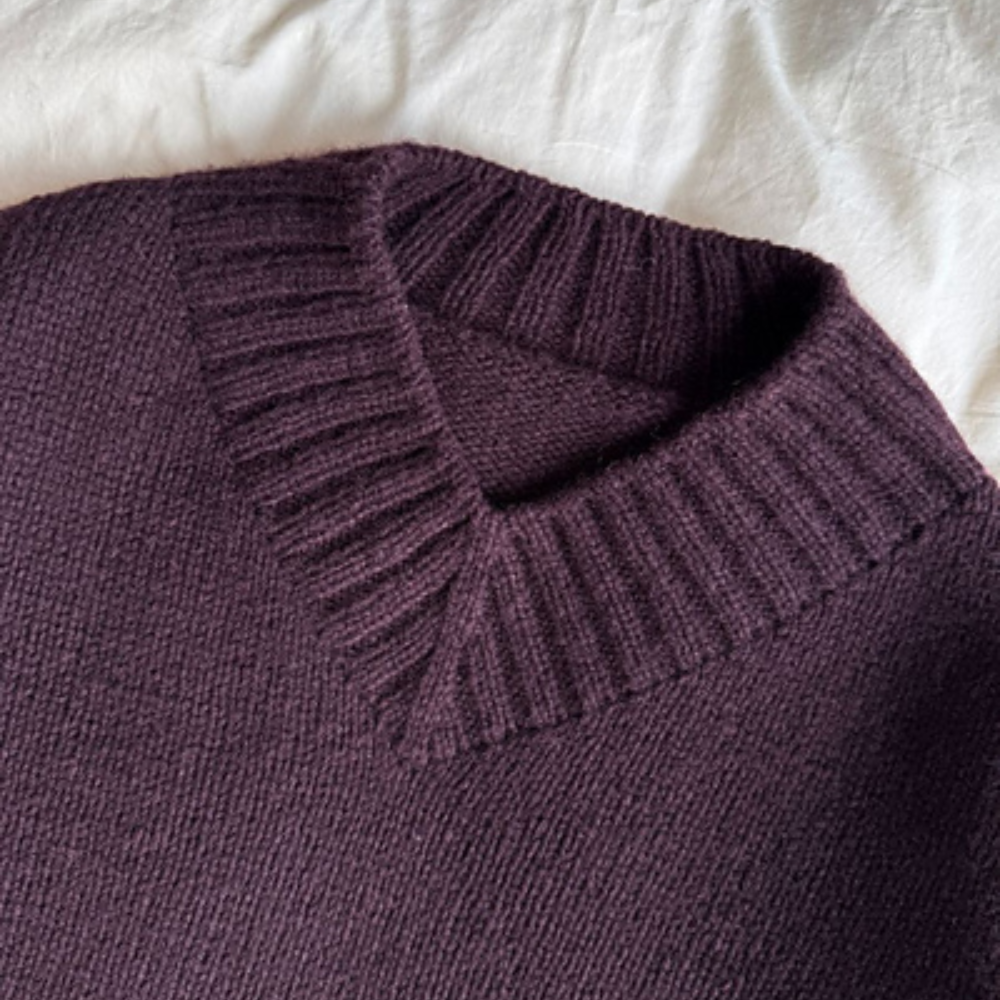FREE Online Course - The Hannah Sweater by PetiteKnit
