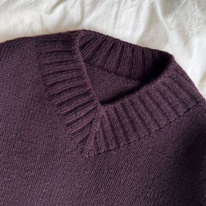 FREE Online Course - The Hannah Sweater by PetiteKnit