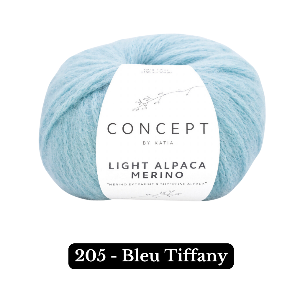 Light Alpaca Merino par Katia