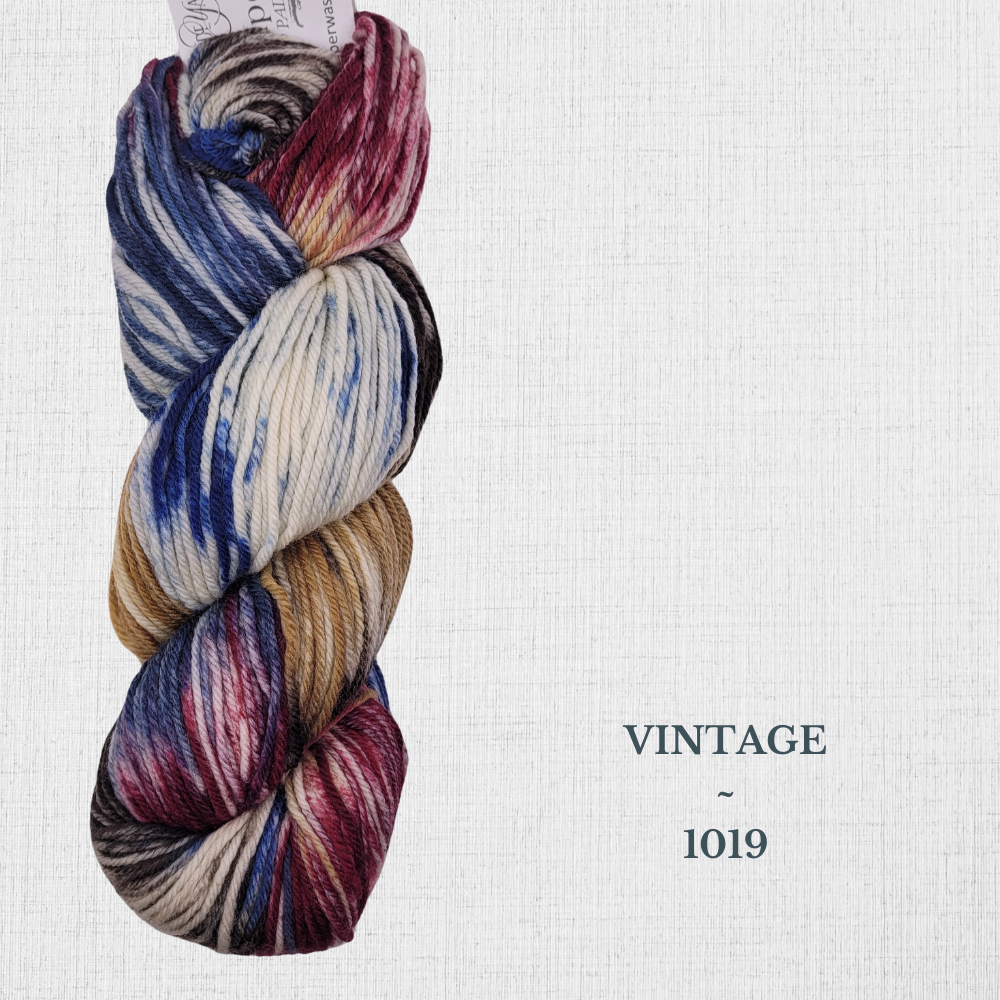 220 Superwash Hand Painted - Cascade