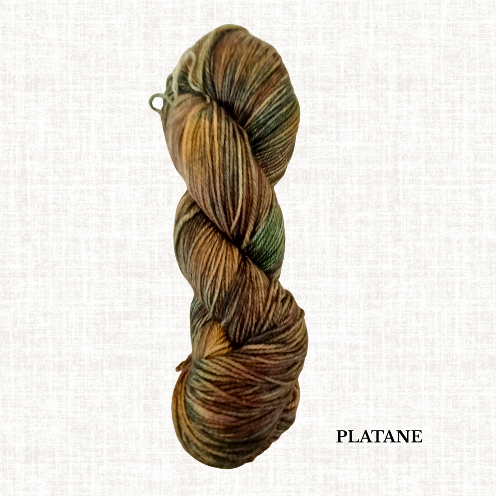 Lelo - Hand-dyed Fingering Yarn by Lelo Laine