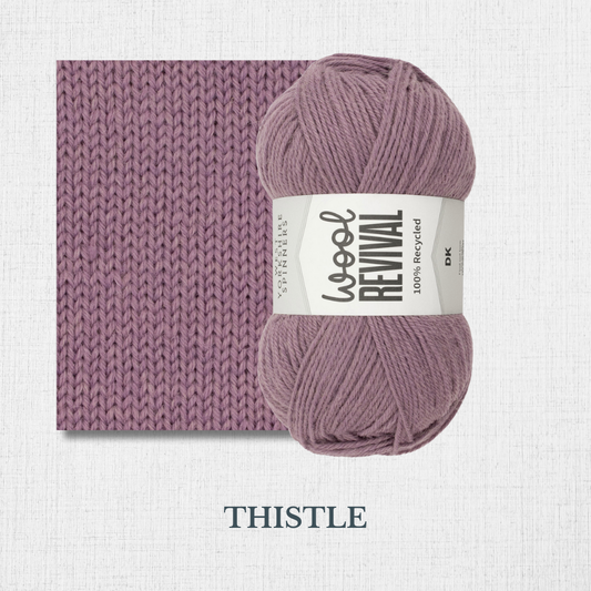 Wool Revival by West Yorkshire Spinners - 100 % substainable british wool