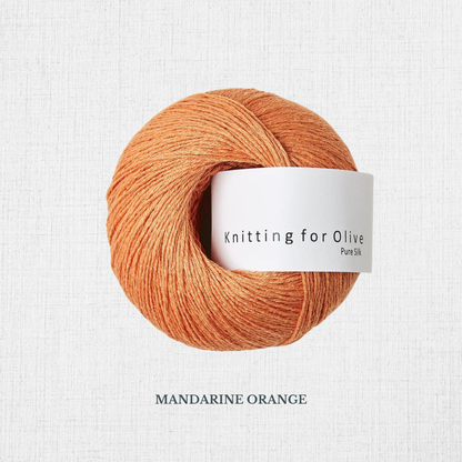 Pure Silk de Knitting For Olive