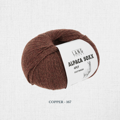 Alpaca Soxx 4 plis par LANG