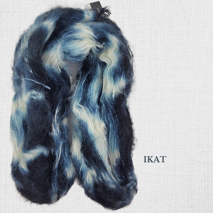 SELKIE by Hand Maiden - Kid Mohair & Silk Hand dyed