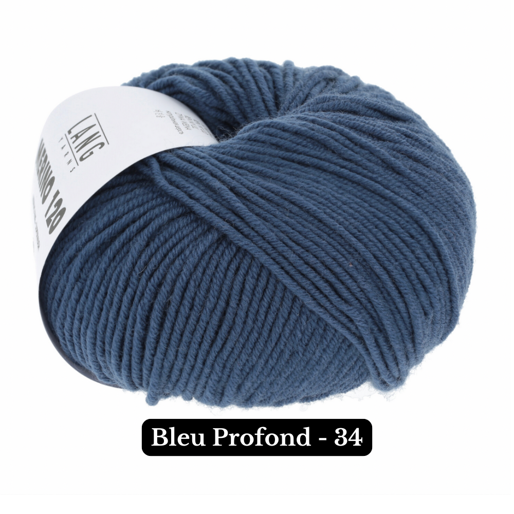 Merino 120 - La laine mérinos DK par Lang