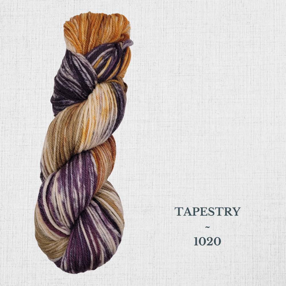 220 Superwash Hand Painted - Cascade