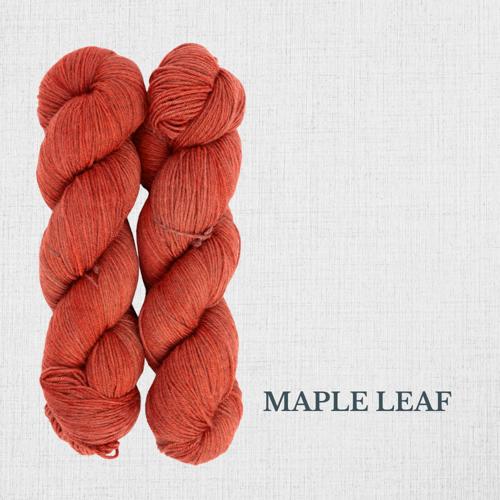 Homestead by Gathering Yarn - Sock Yarn with Hemp