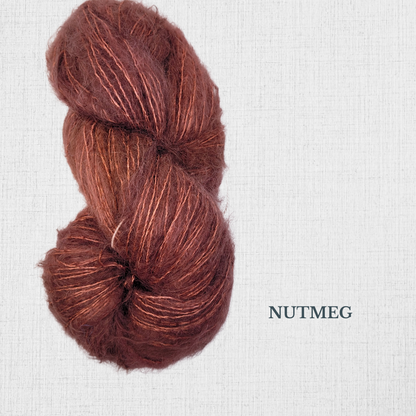 SELKIE by Hand Maiden - Kid Mohair & Silk Hand dyed