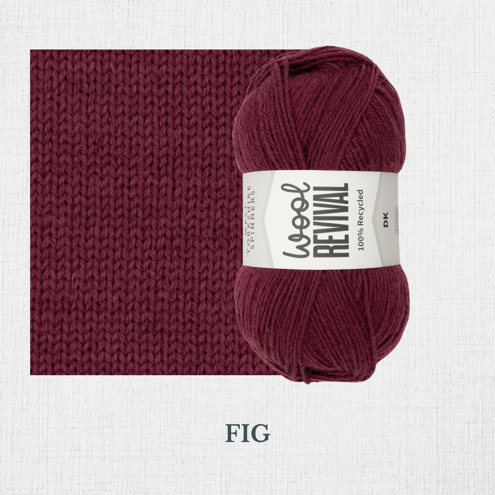 Wool Revival by West Yorkshire Spinners - 100 % substainable british wool