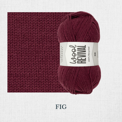 Wool Revival by West Yorkshire Spinners - 100 % substainable british wool