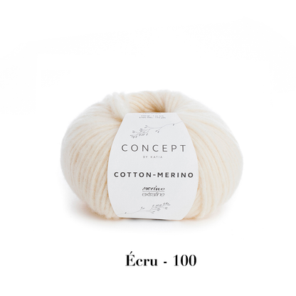 Cotton-Merino par Katia