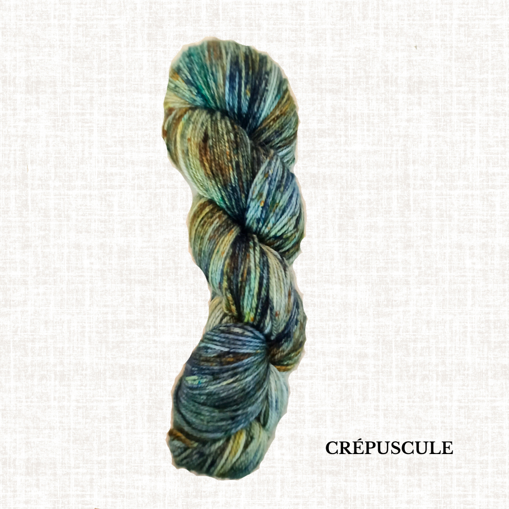 Lelo - Hand-dyed Fingering Yarn by Lelo Laine