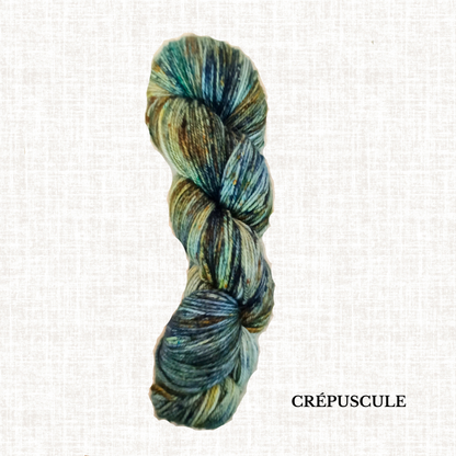 Lelo - Hand-dyed Fingering Yarn by Lelo Laine