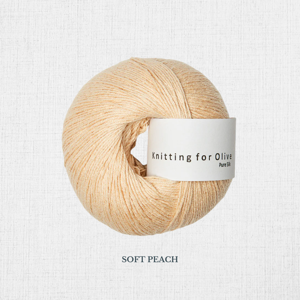 Pure Silk de Knitting For Olive