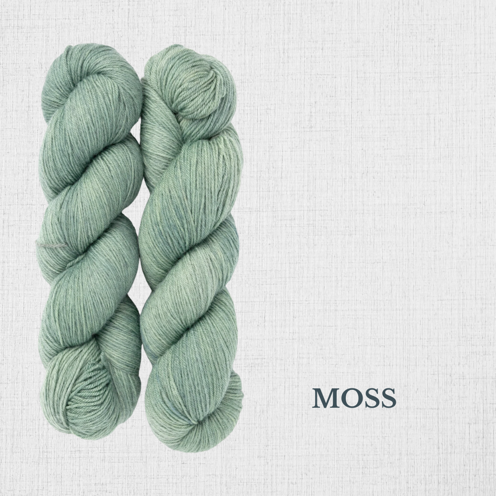 Homestead by Gathering Yarn - Sock Yarn with Hemp