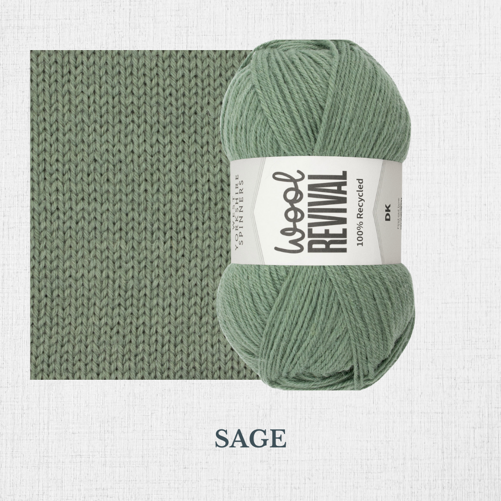 Wool Revival by West Yorkshire Spinners - 100 % substainable british wool